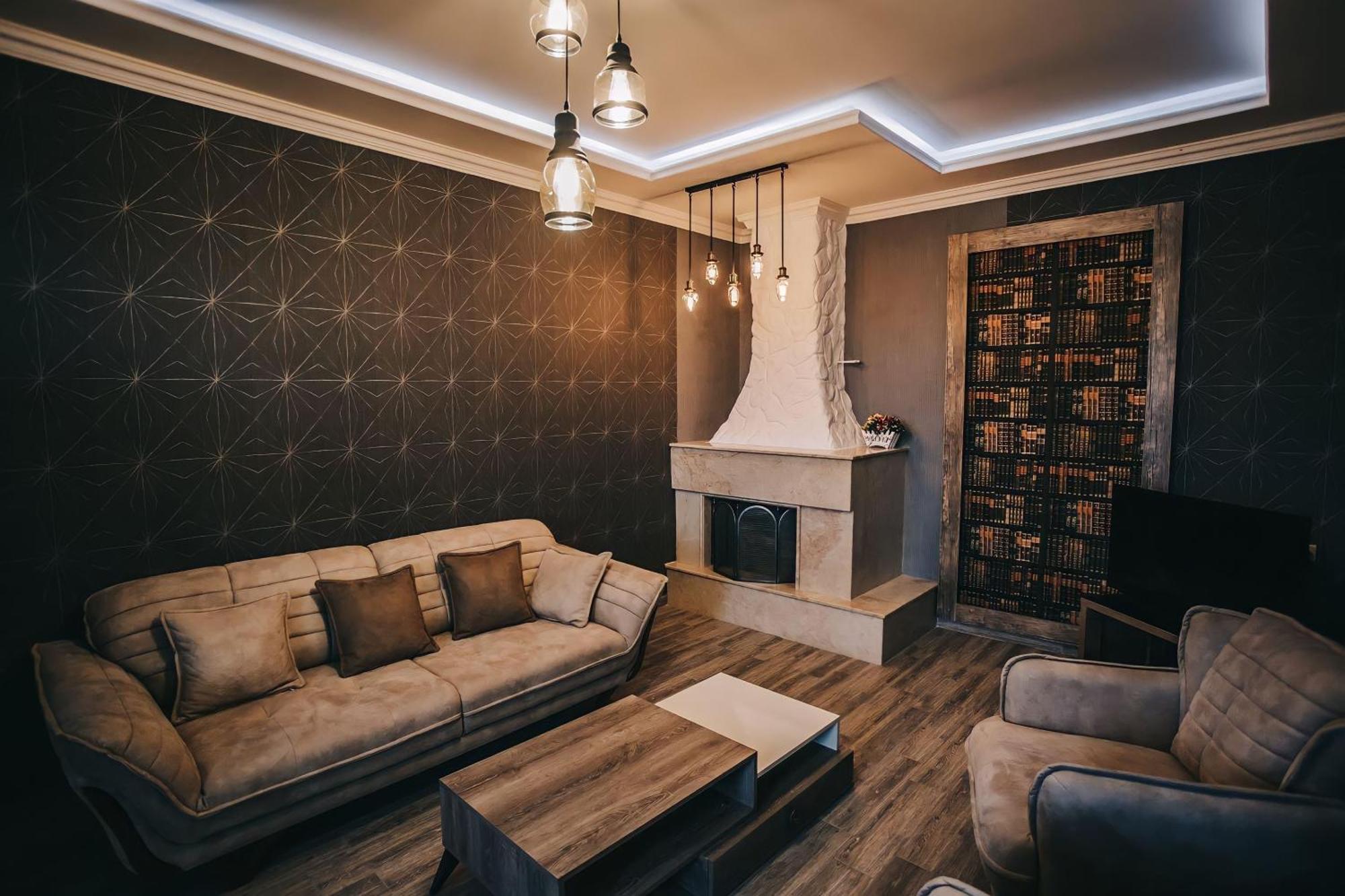 7 Rooms Hotel Tserovani Ngoại thất bức ảnh