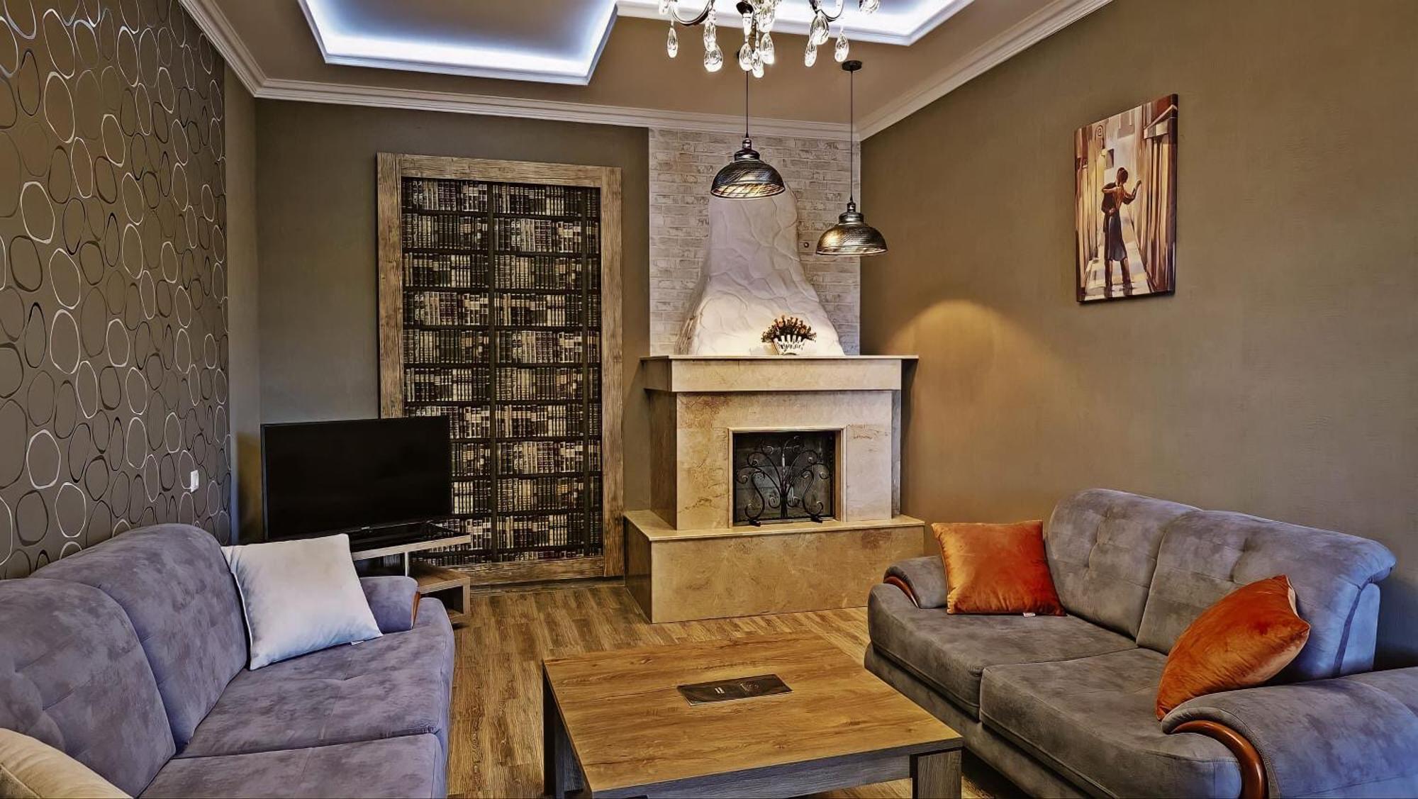 7 Rooms Hotel Tserovani Ngoại thất bức ảnh